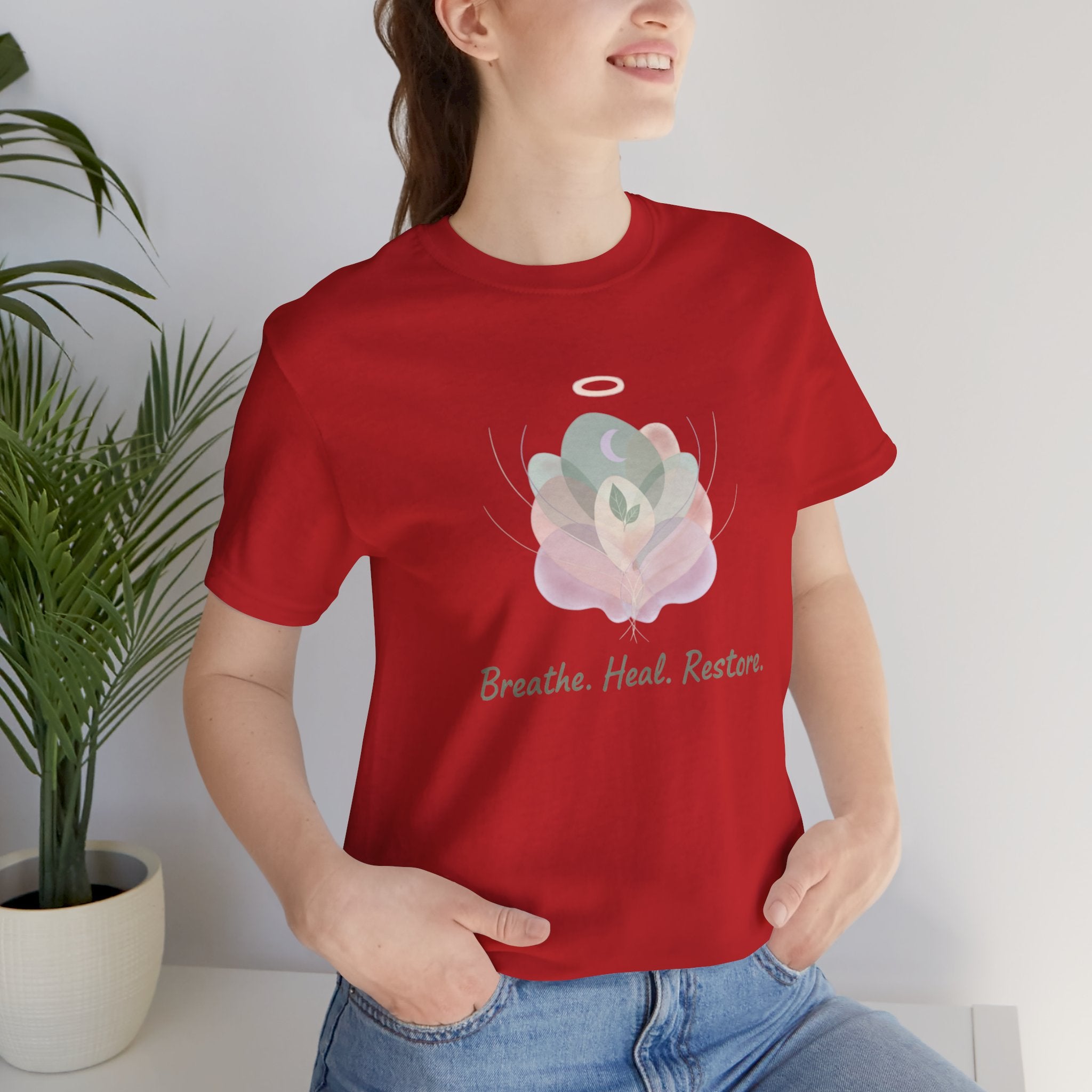 Breathe Heal Restore T-Shirt