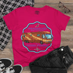 Wanderlust Women's Tee, Class A Diesel Pusher