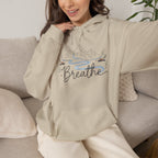 Breathe Mountainscape Hoodie