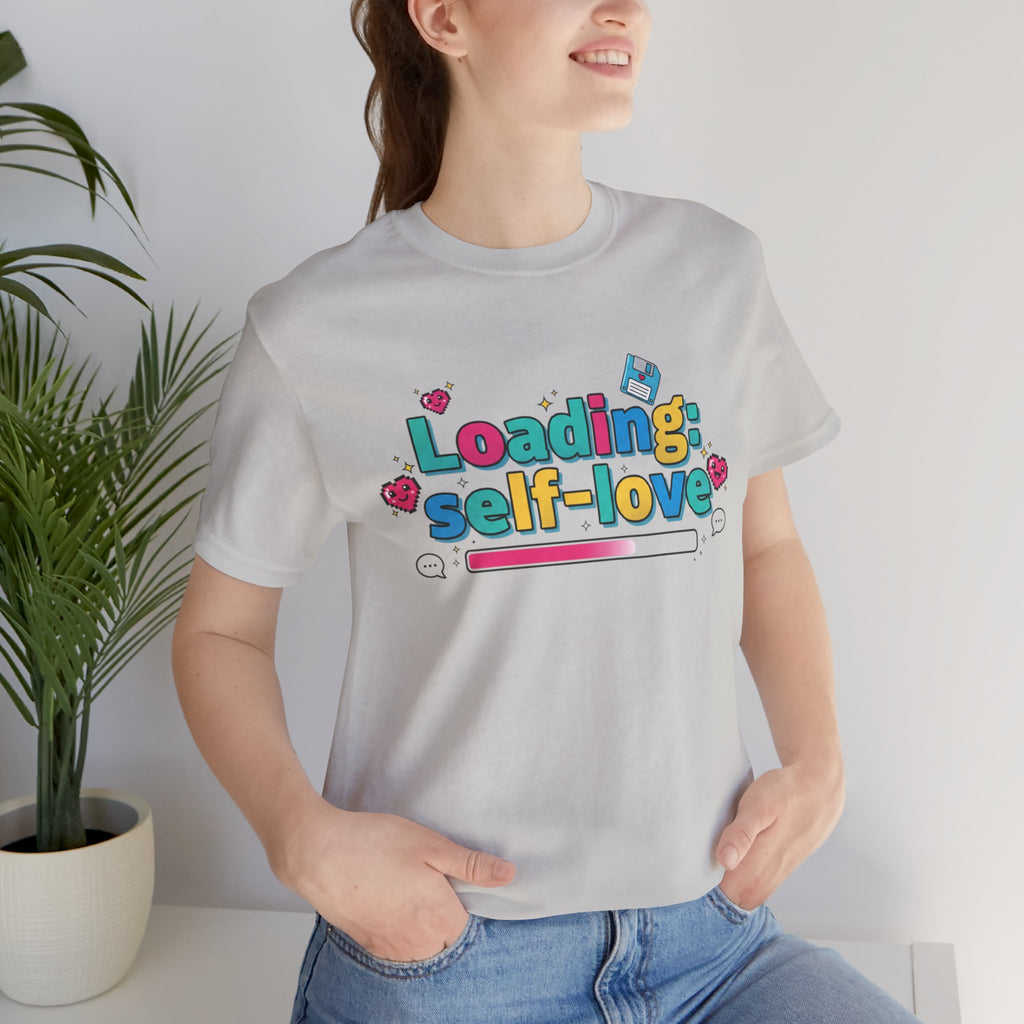 Loading Self-Love pixel art Tee