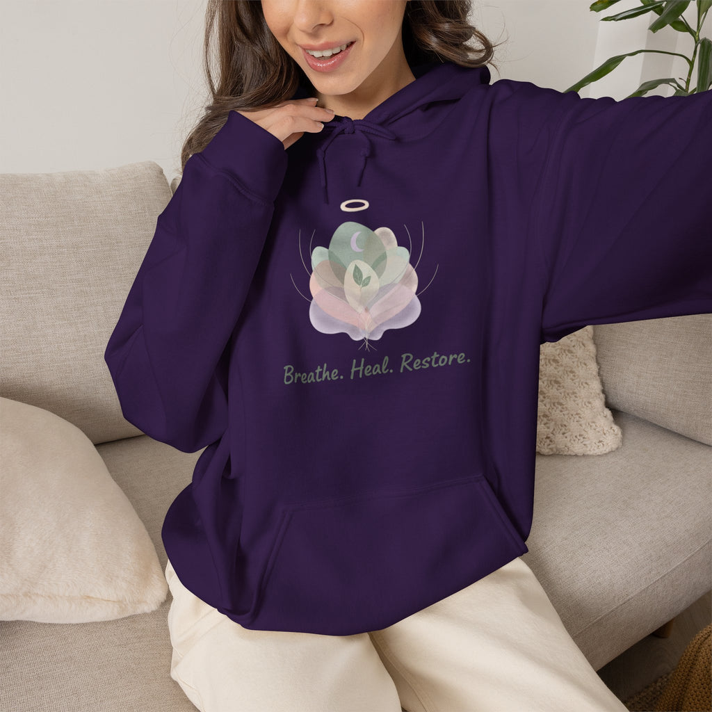 Breath. Heal. Restore. Hoodie