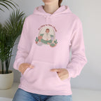 careful with me hoodie | burnout & mental health, self care sweatshirt