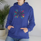 Together We Rise Hoodie | empowerment slogan, feminist apparel