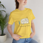 Camping Vibes T-Shirt — Retro Camper Graphic Tee
