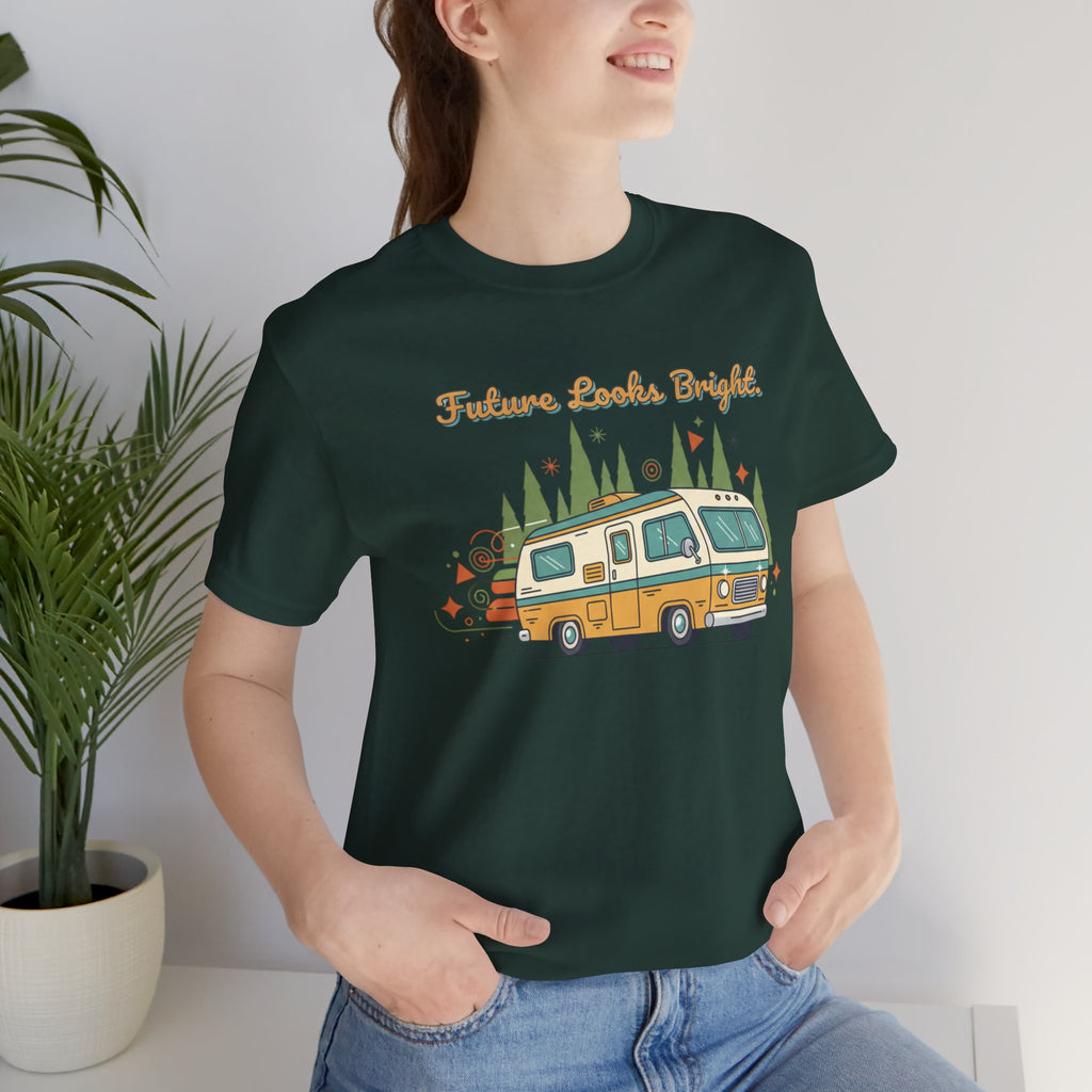 "Future Looks Bright" Vintage RV Graphic Shirt