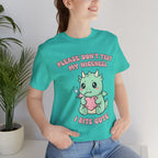 "Please Don't Test My Niceness I Bite Cute" Shirt