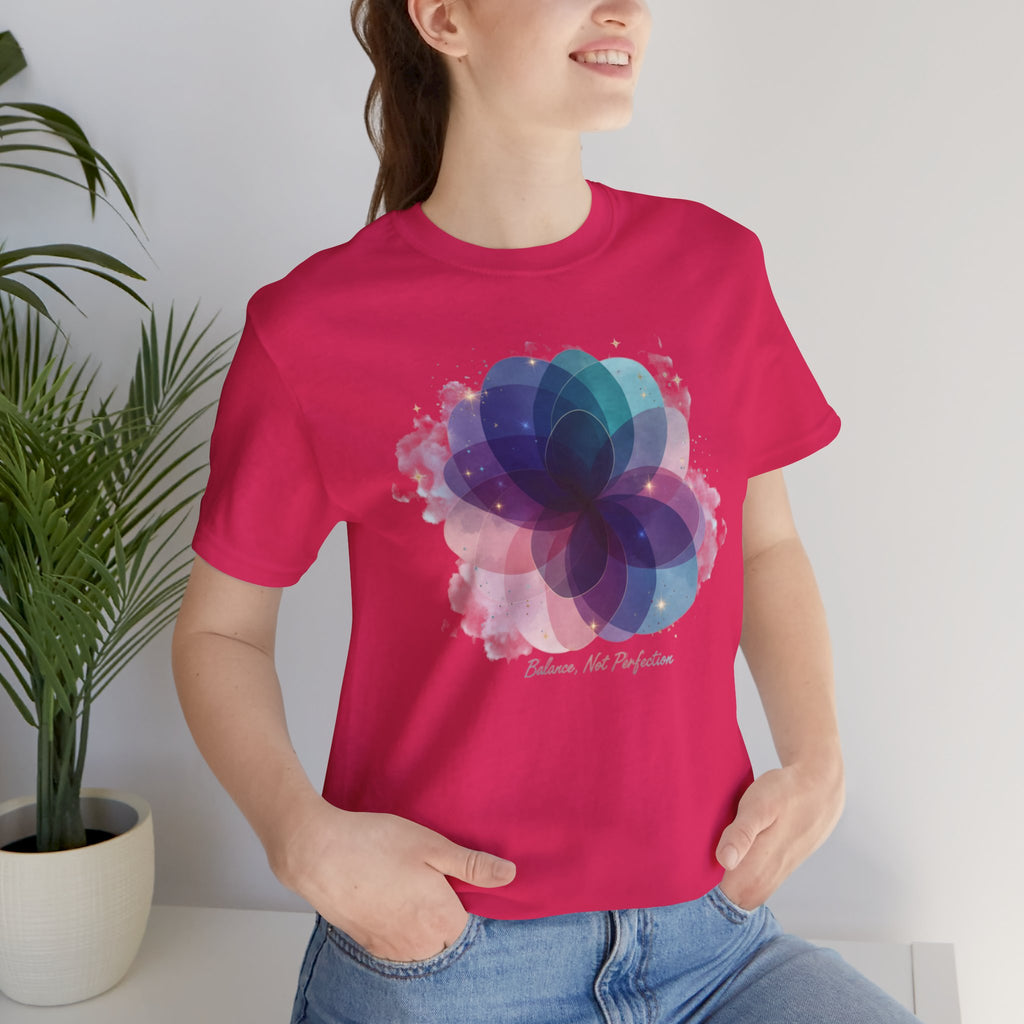 Balance, Not Perfection, Luminous Night Bloom Tee