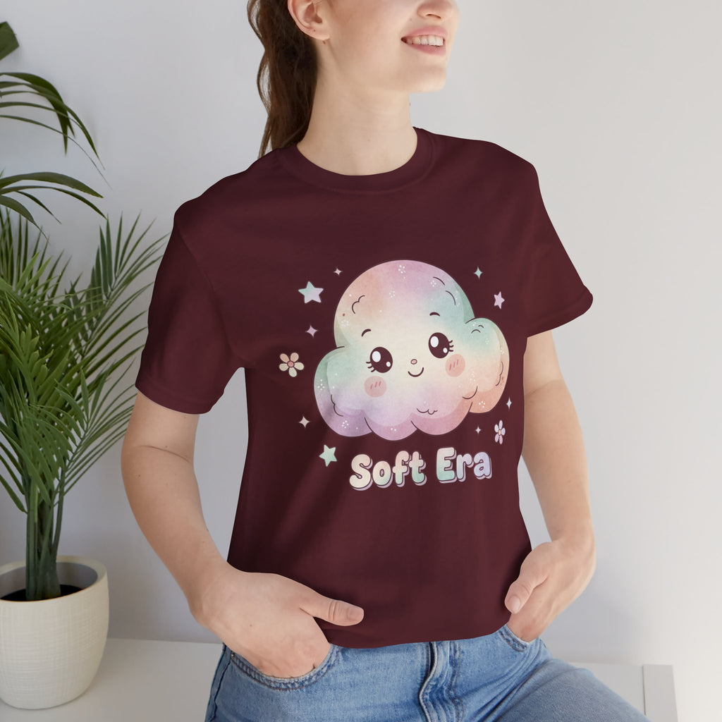 Soft Era cloud tee | Wholesome Surrealism, cute existential shirt