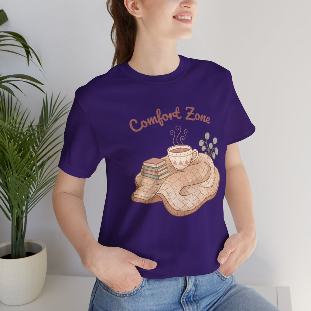 Comfort Zone Tee, Homebody Introvert Cozy Shirt