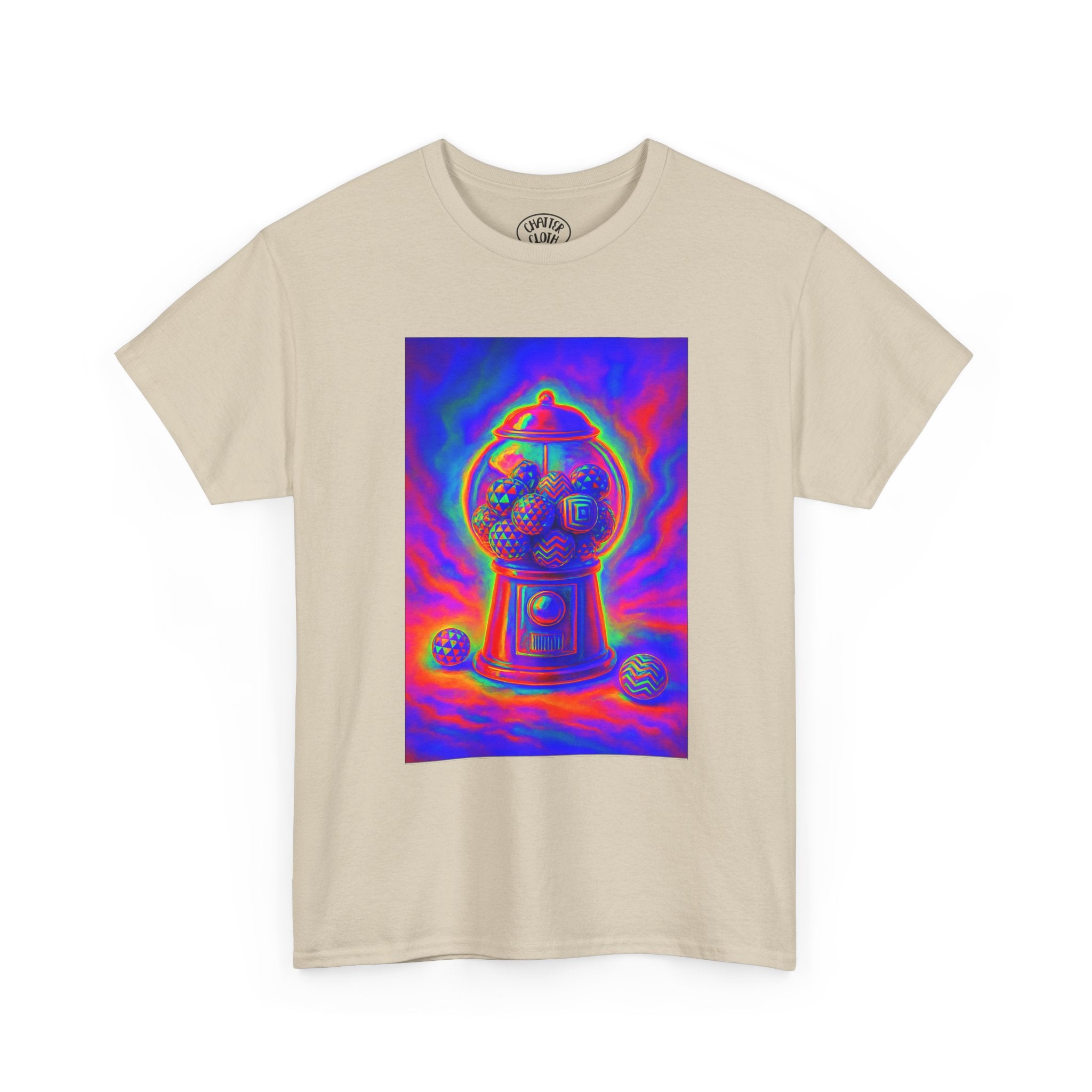 Colorful Gumball Machine Tee