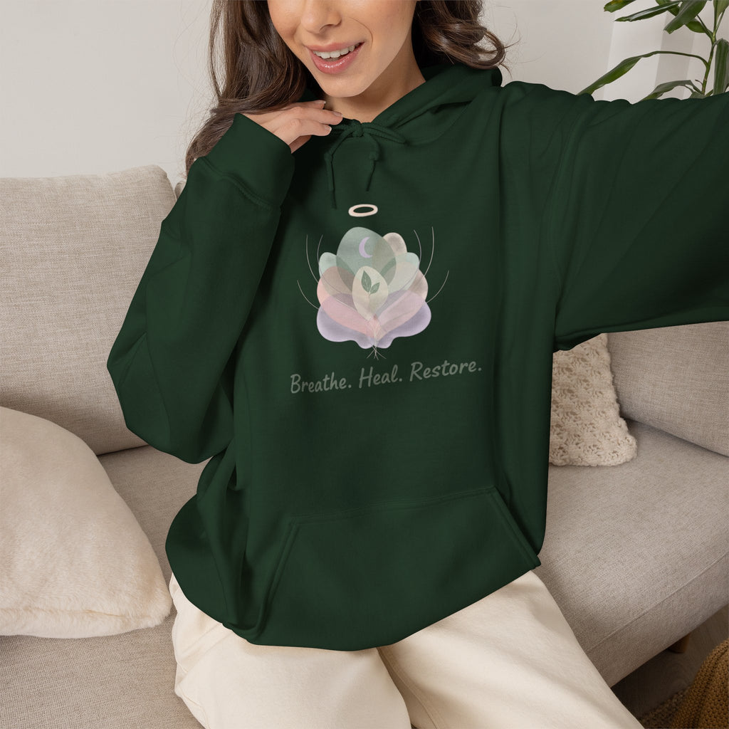 Breath. Heal. Restore. Hoodie