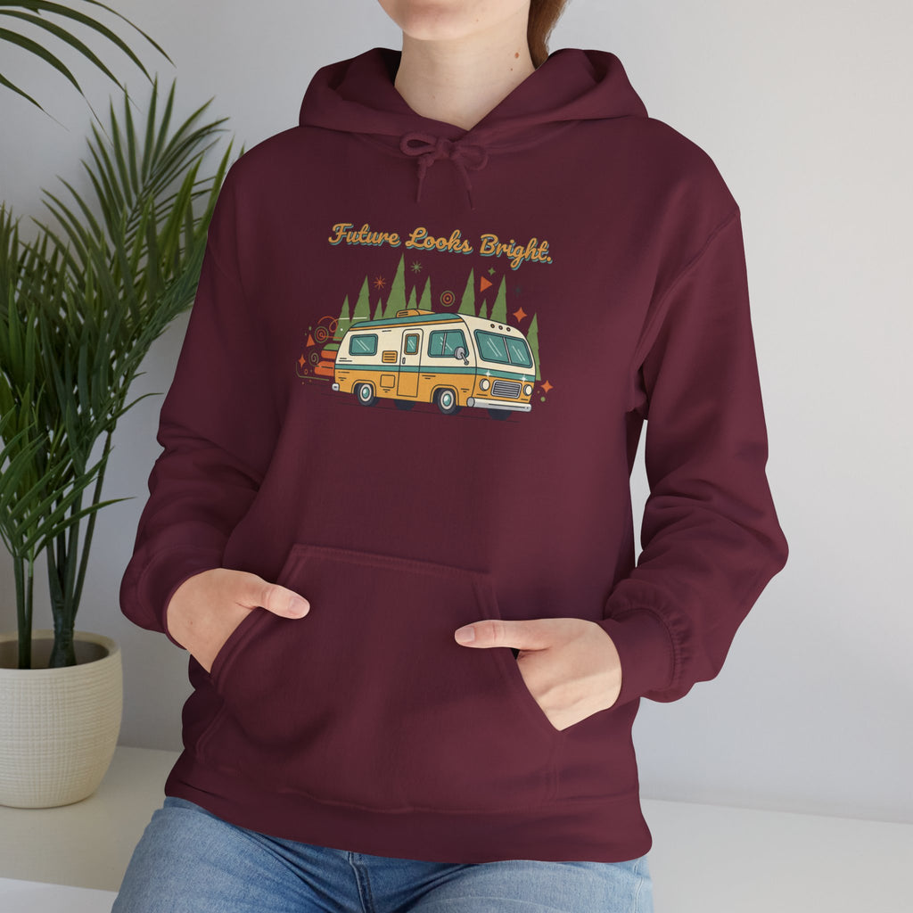 "Future Looks Bright" Retro RV Sweatshirt