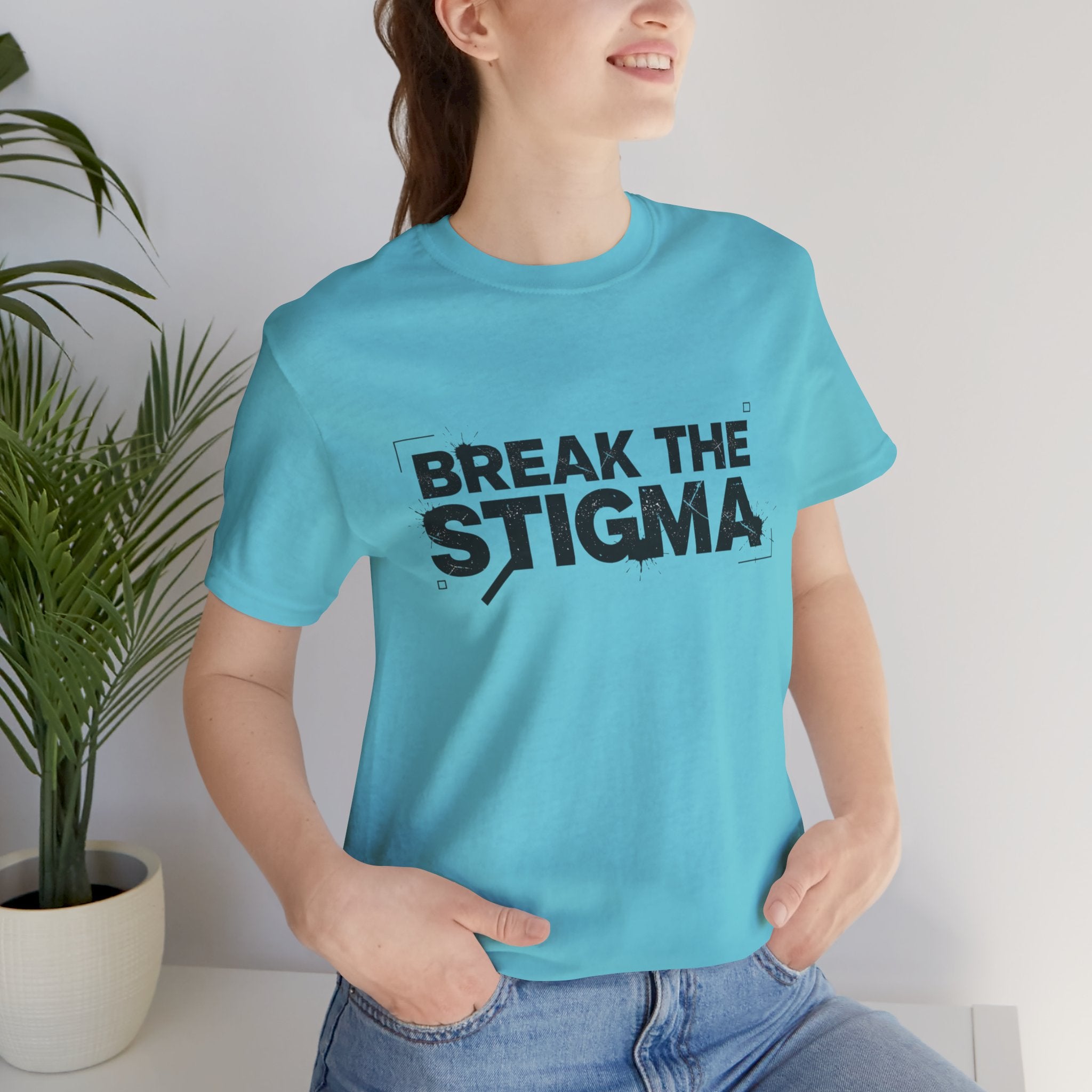 Break the Stigma Tee