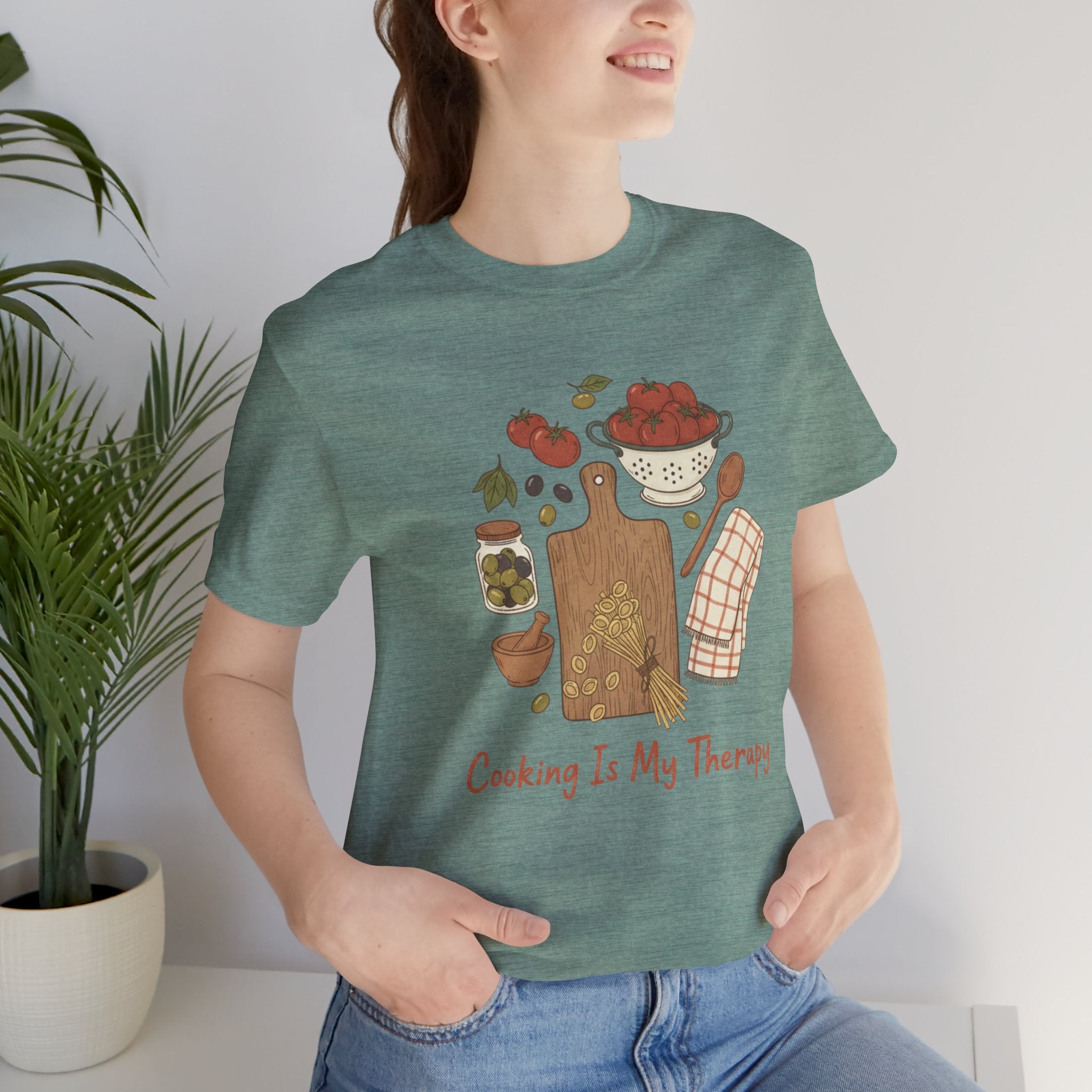 Cooking Is My Therapy T-Shirt