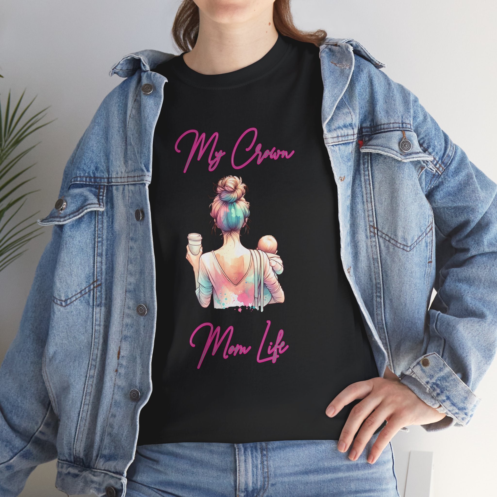 My Crown Mom Life T-Shirt