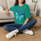 Butterfly "Tomorrow Needs You" T-Shirt — Inspirational Mental Health Awareness Tee