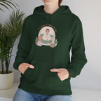 careful with me hoodie | burnout & mental health, self care sweatshirt