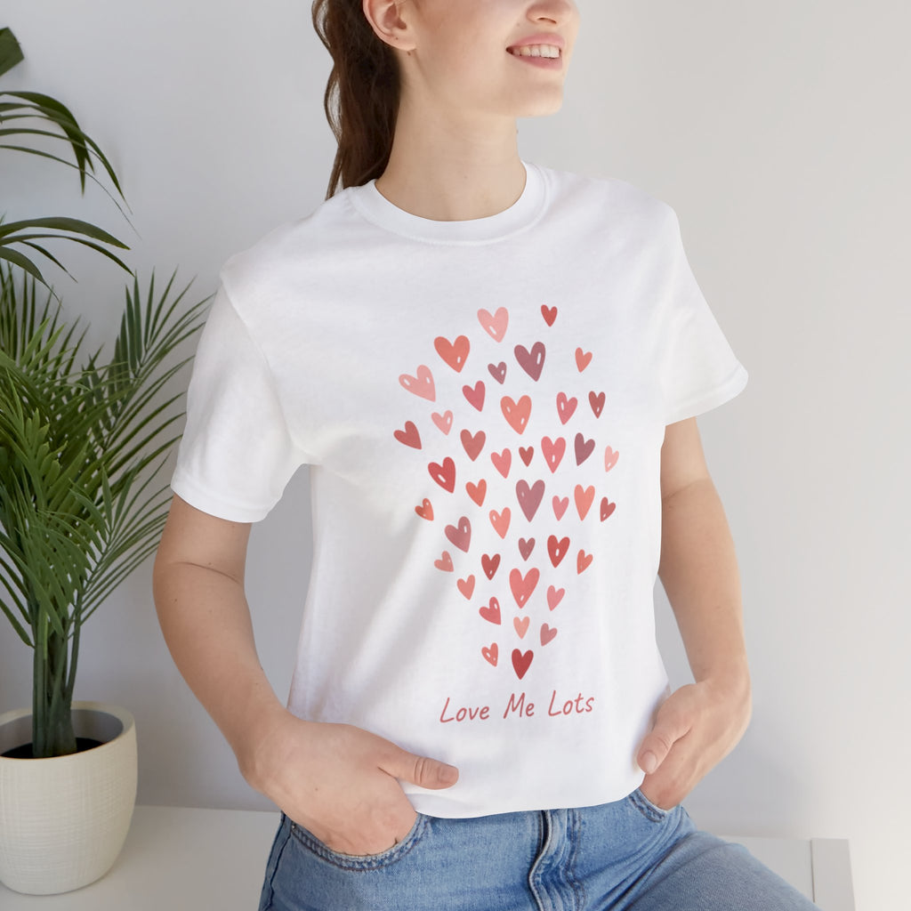 Love Me Lots Tiny Heart Valentine Shirt Tee