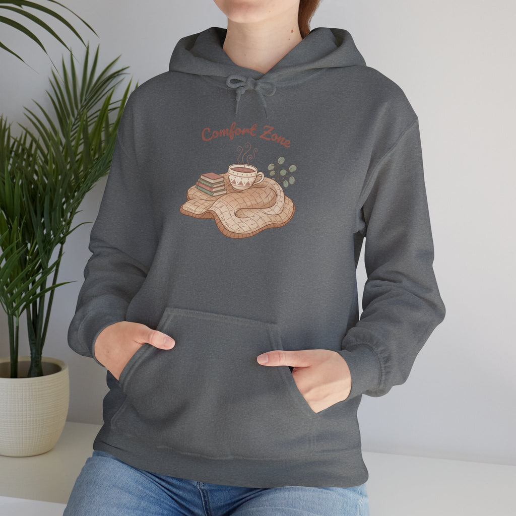 Comfort Zone Hoodie, Homebody 'Quiet Life' Sweatshirt