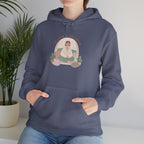 careful with me hoodie | burnout & mental health, self care sweatshirt