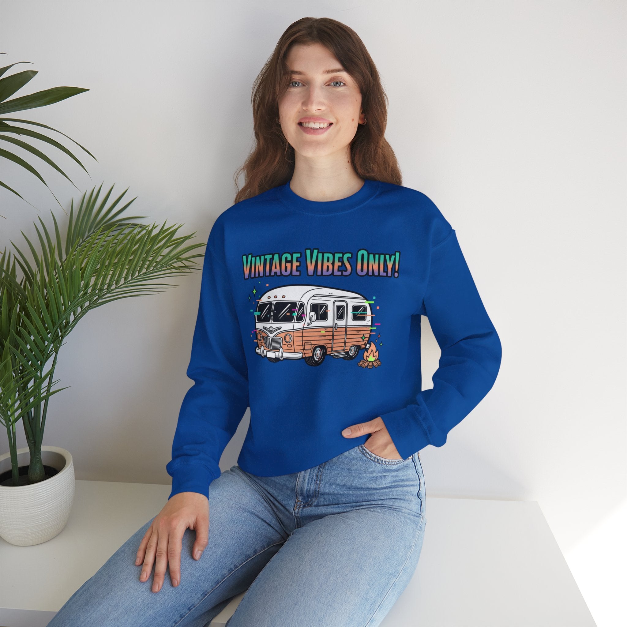 Vintage Vibes Only Sweatshirt