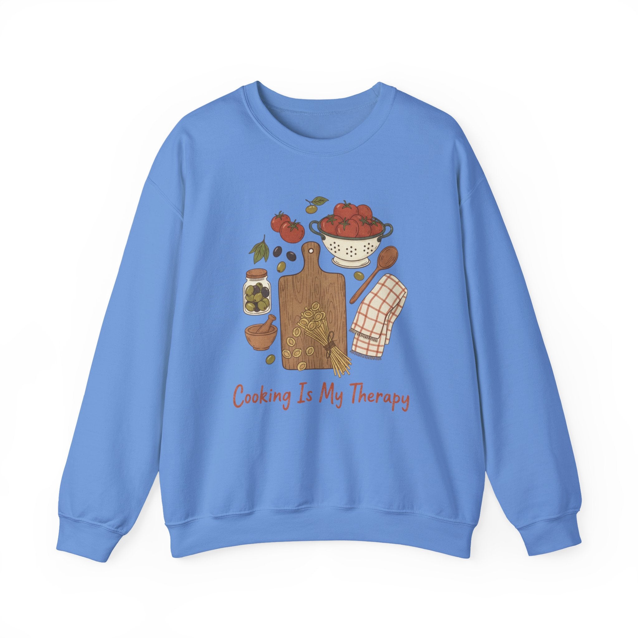 Cooking Is My Therapy Sweatshirt