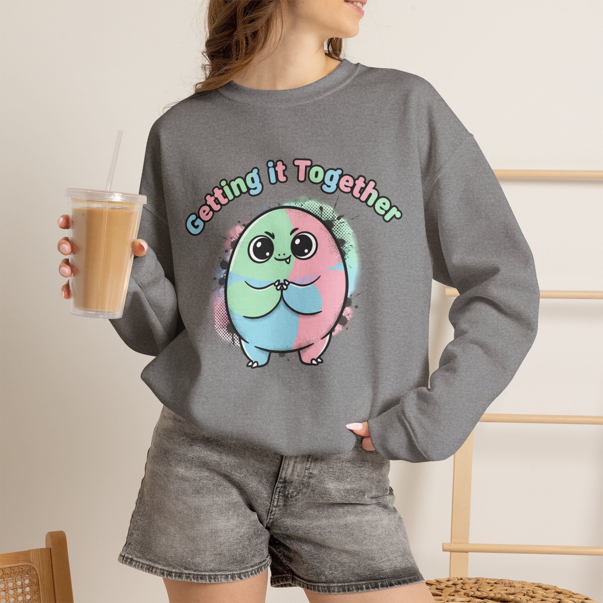 Getting It Together Crewneck Sweatshirt
