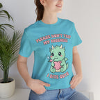 "Please Don't Test My Niceness I Bite Cute" Shirt