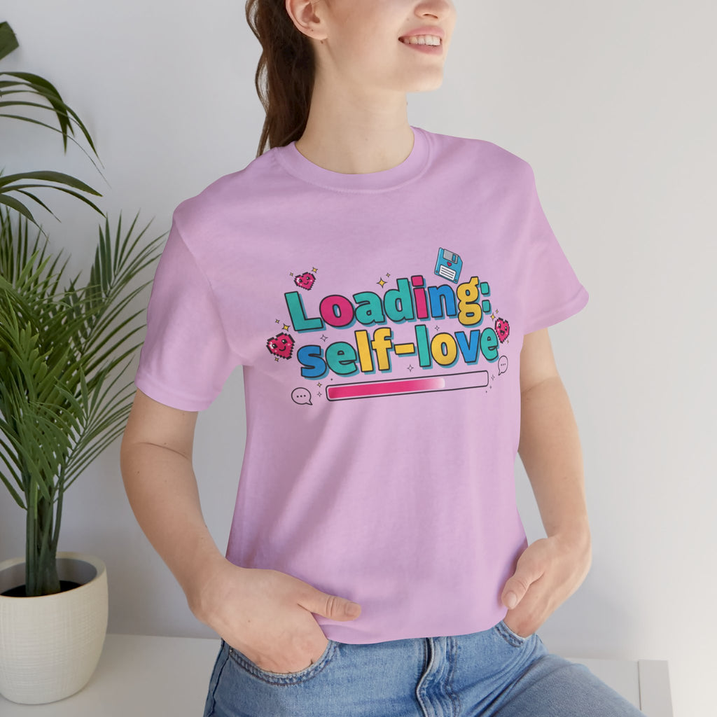 Loading Self-Love pixel art Tee