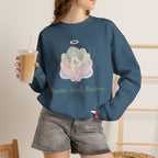 "Breathe. Heal. Restore." Comfort Pullover