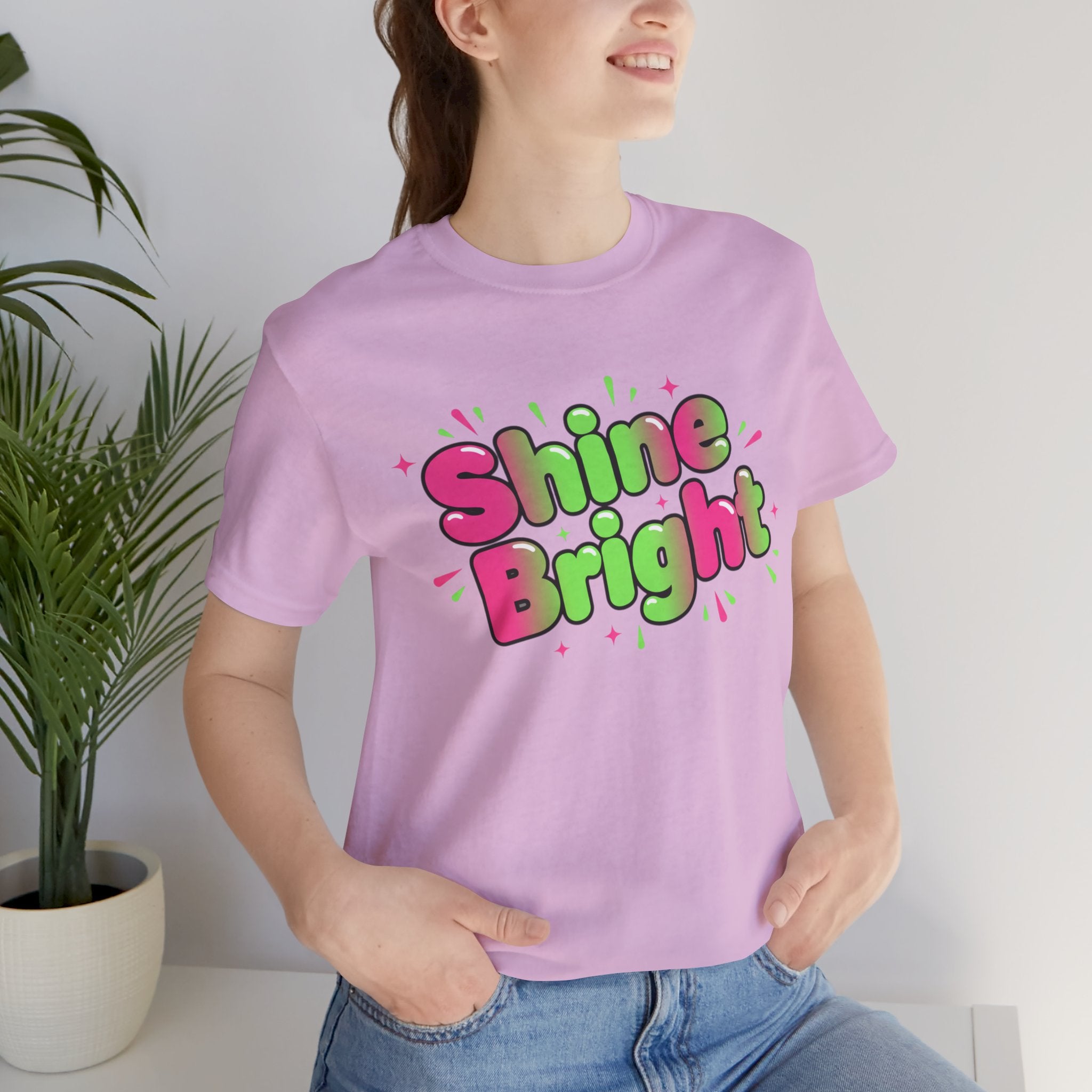Shine Bright Graphic Tee