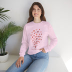 Love Me Lots Tiny Heart Cluster Sweatshirt