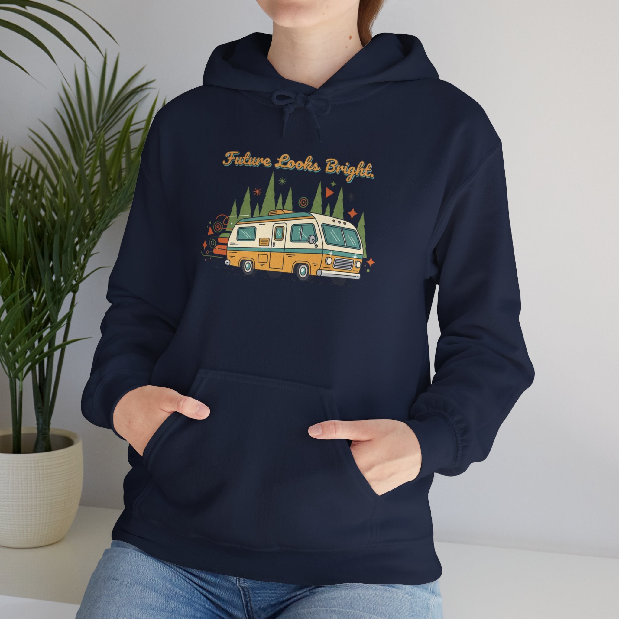 "Future Looks Bright" Retro RV Sweatshirt