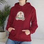 careful with me hoodie | burnout & mental health, self care sweatshirt