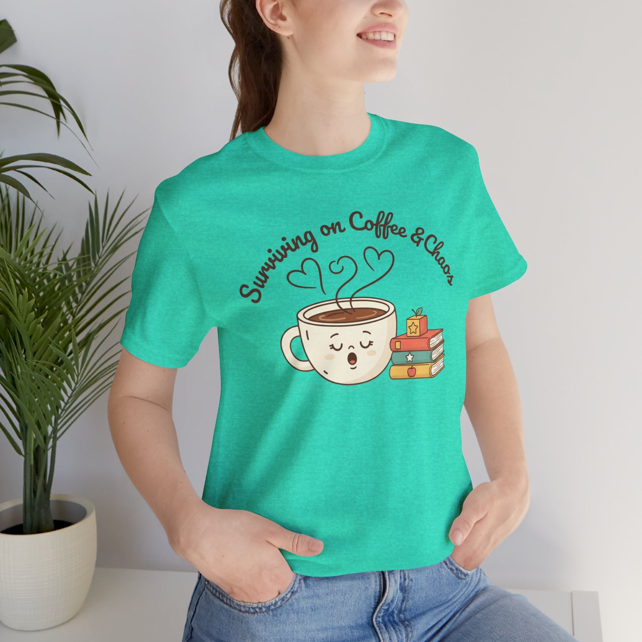 Surviving on Coffee & Chaos T-Shirt