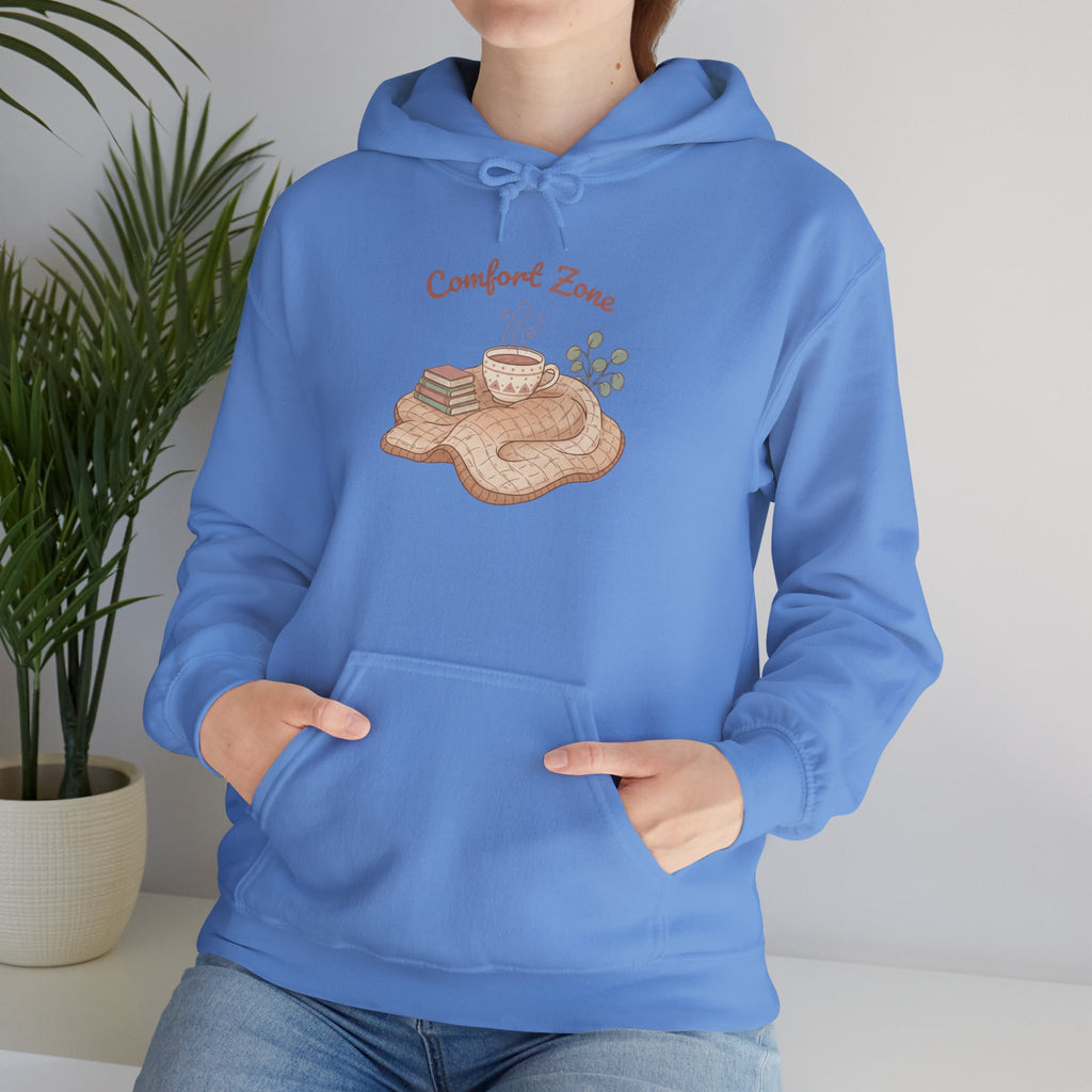 Comfort Zone Hoodie, Homebody 'Quiet Life' Sweatshirt