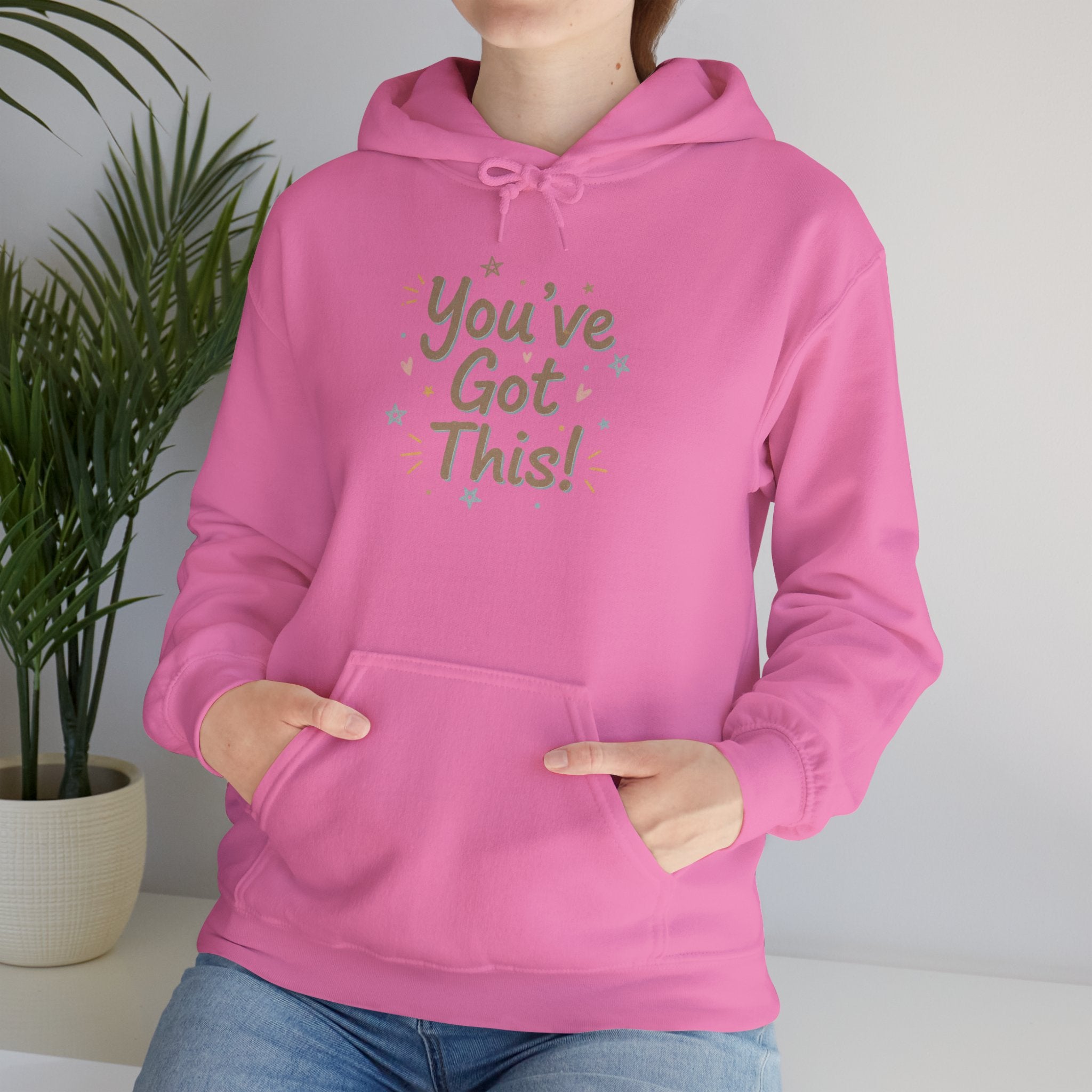 "You've Got This!" Inspirational Cozy Pullover