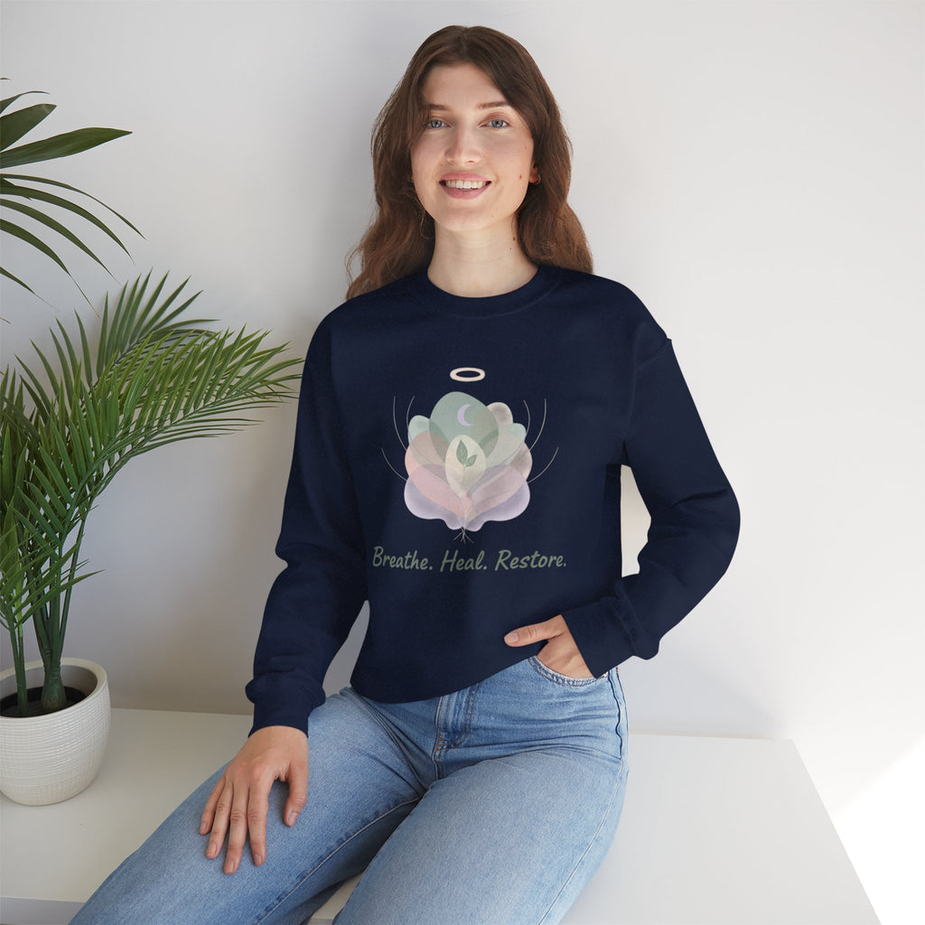 Breathe Heal Restore Sweatshirt