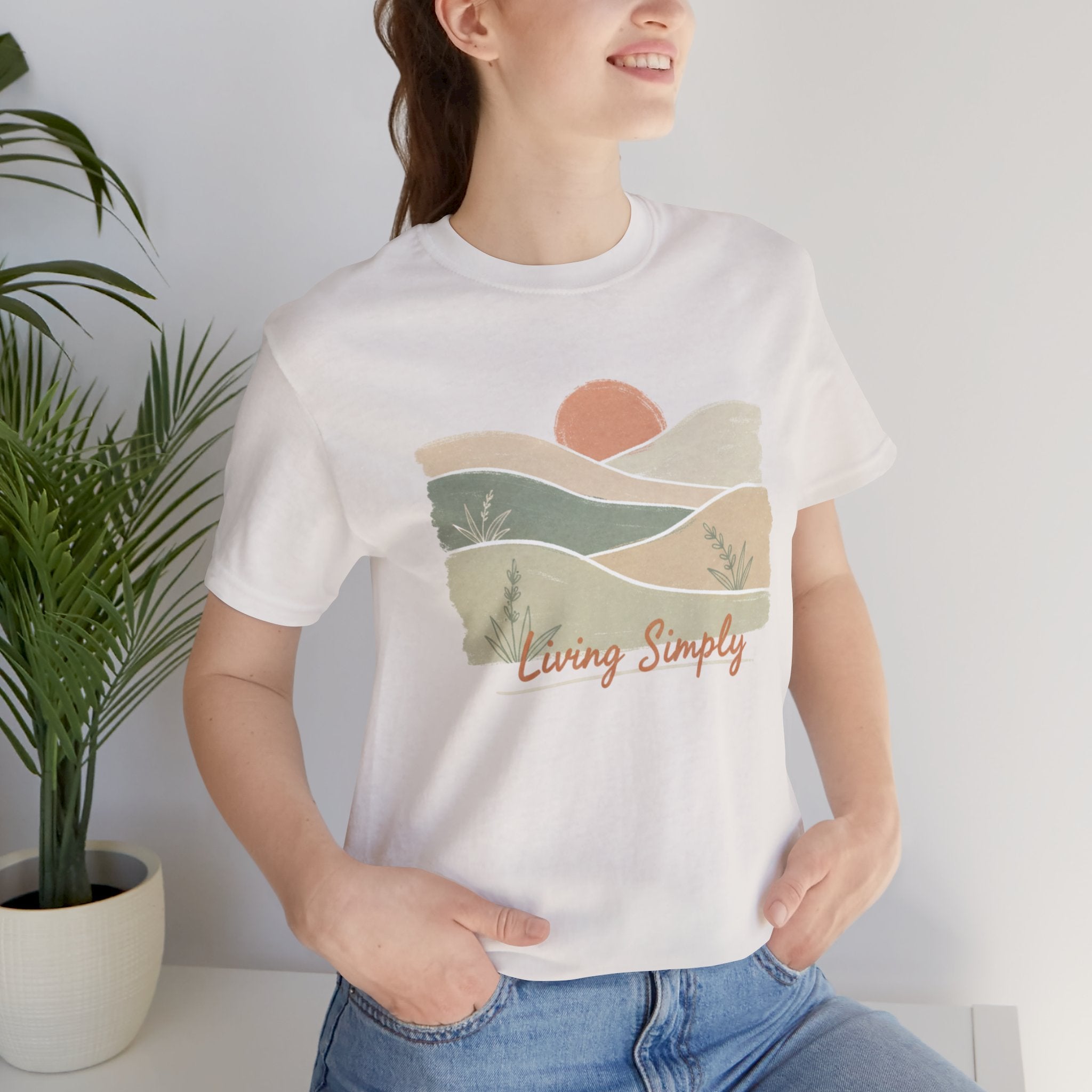 Living Simply Tee