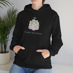 Breathe Heal Restore Sweatshirt — Mindful Wellness Hoodie