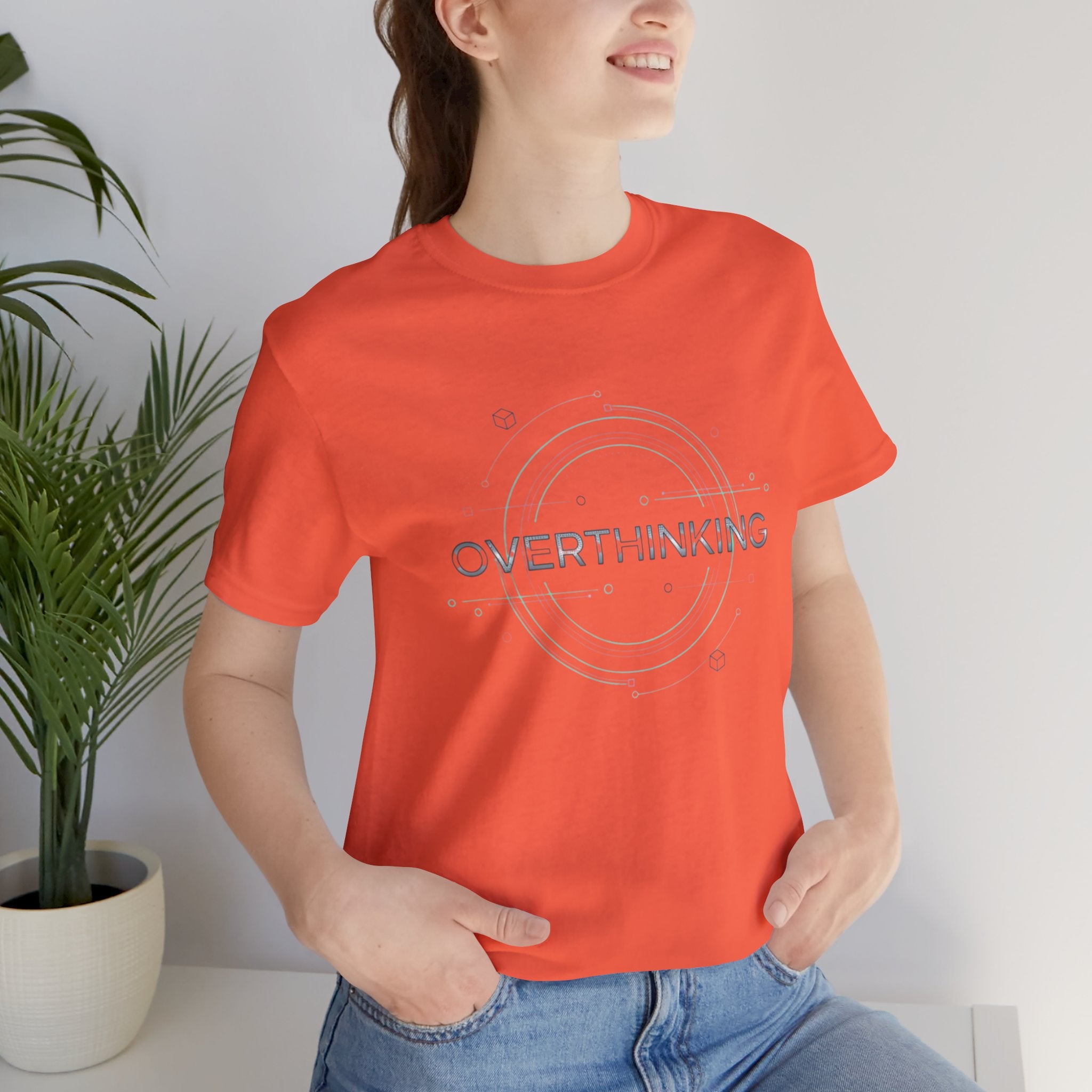 Overthinking Y2K T-Shirt | Retro 2000s Aesthetic Tee