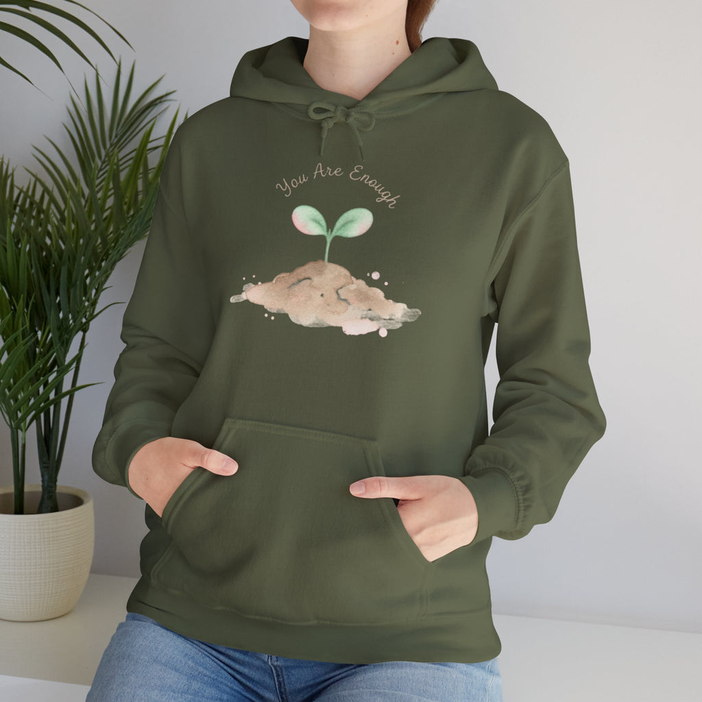You Are Enough Seedling Hoodie
