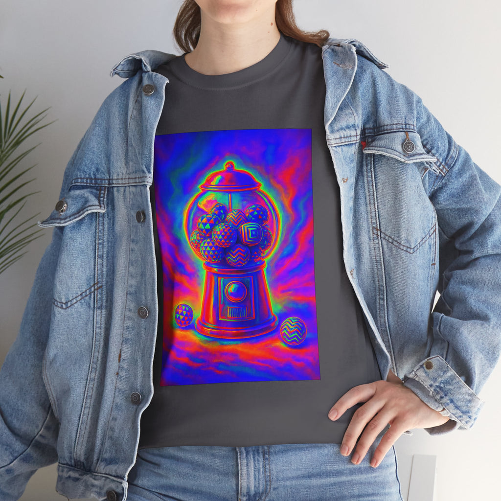 Colorful Gumball Machine Tee