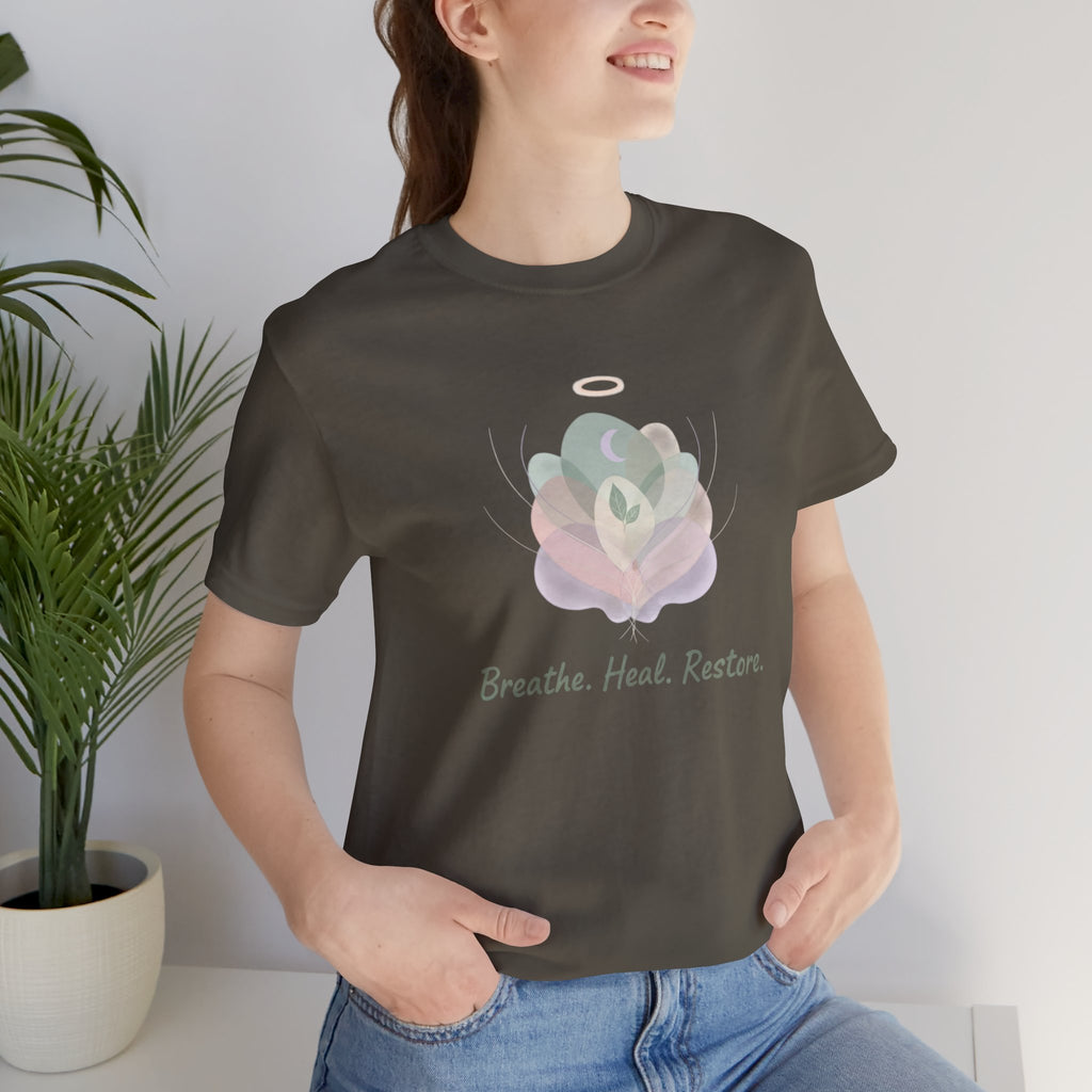 Breathe Heal Restore T-Shirt