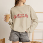 "Love Is Overrated" Pullover