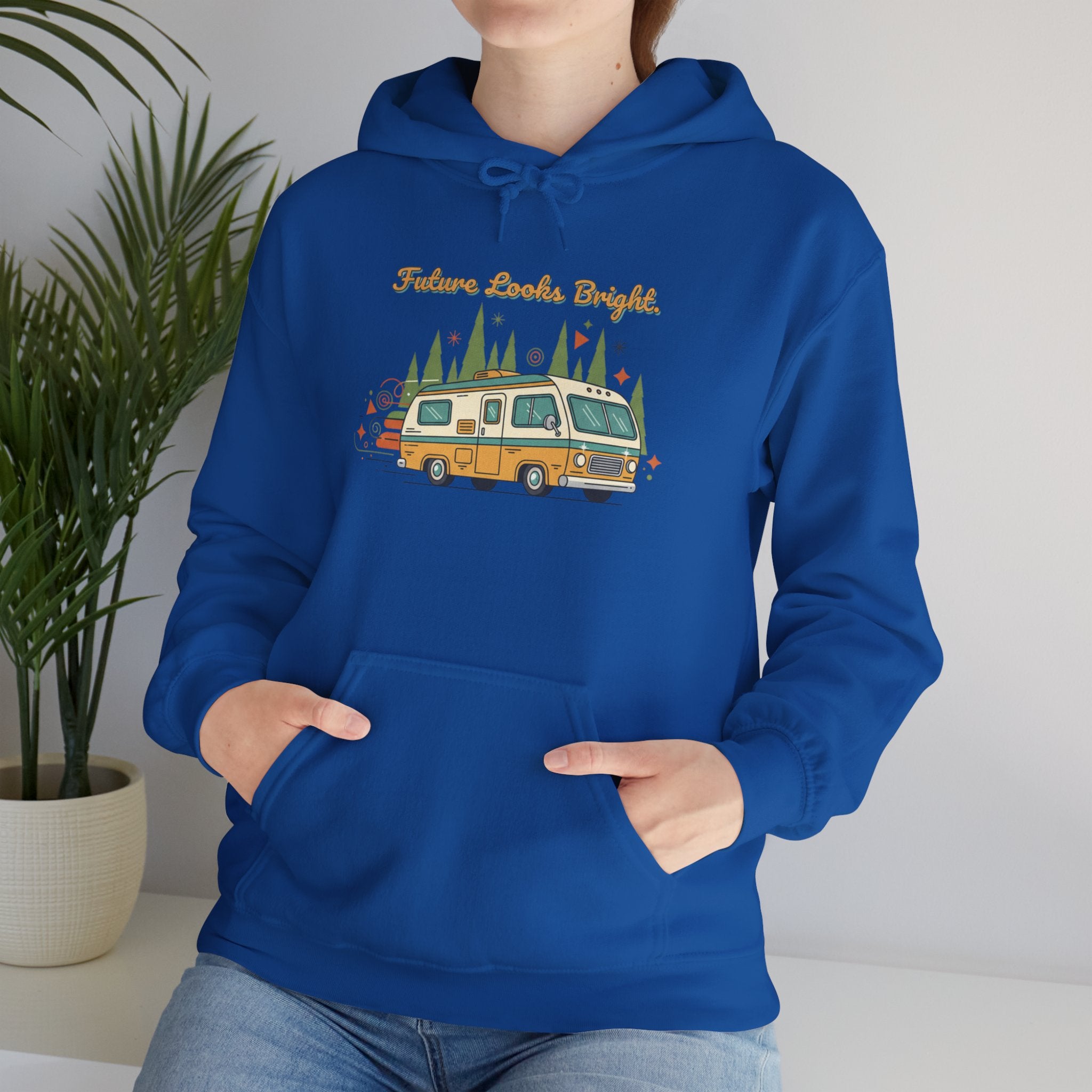 "Future Looks Bright" Retro RV Sweatshirt