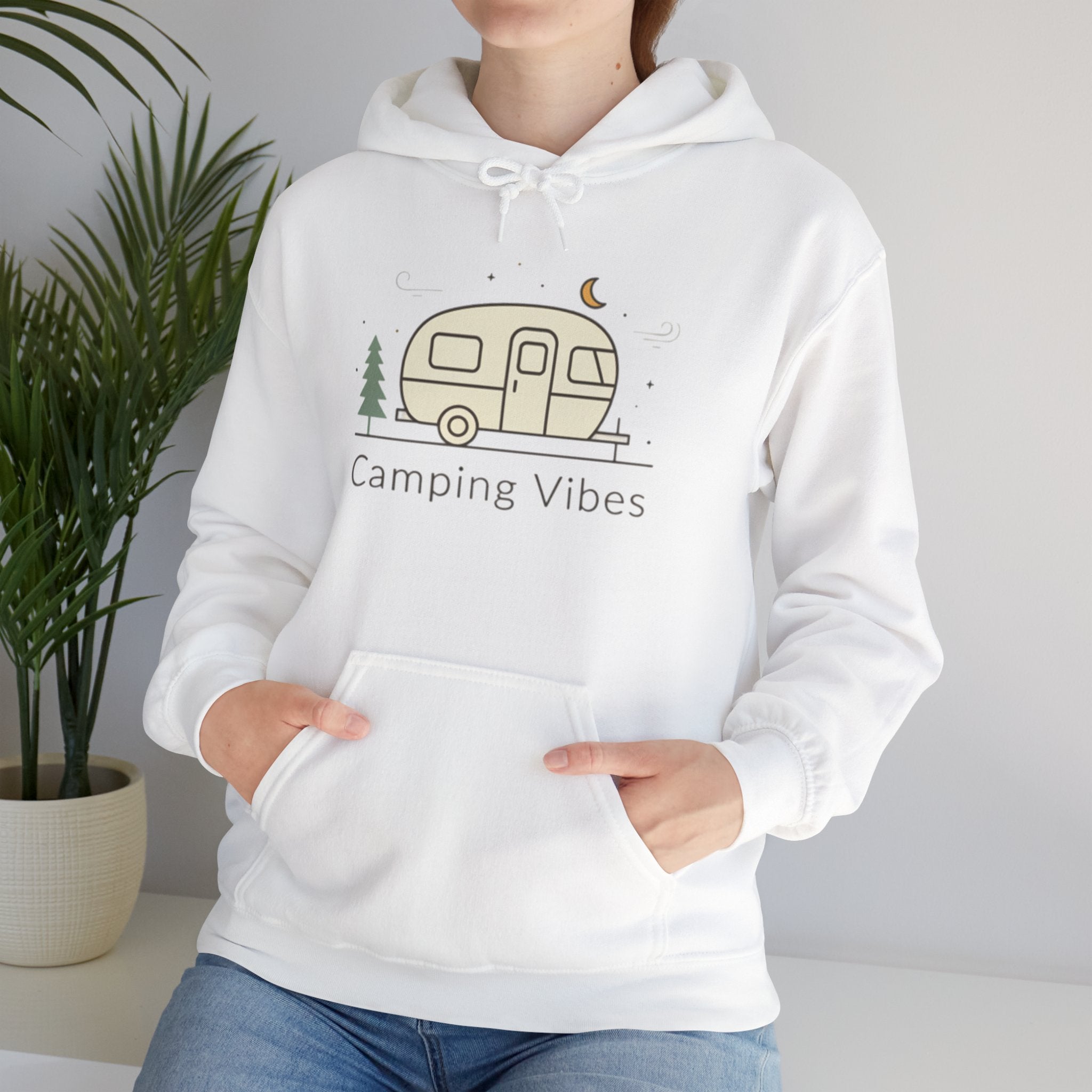 Camping Vibes Hoodie
