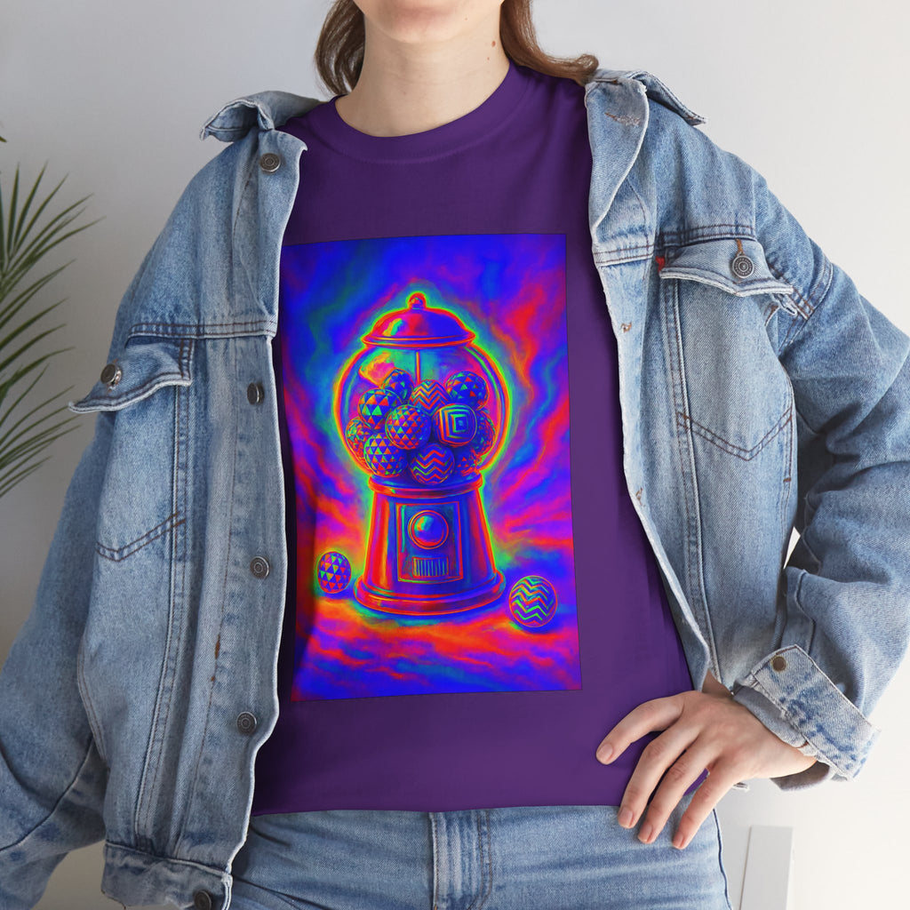 Colorful Gumball Machine Tee