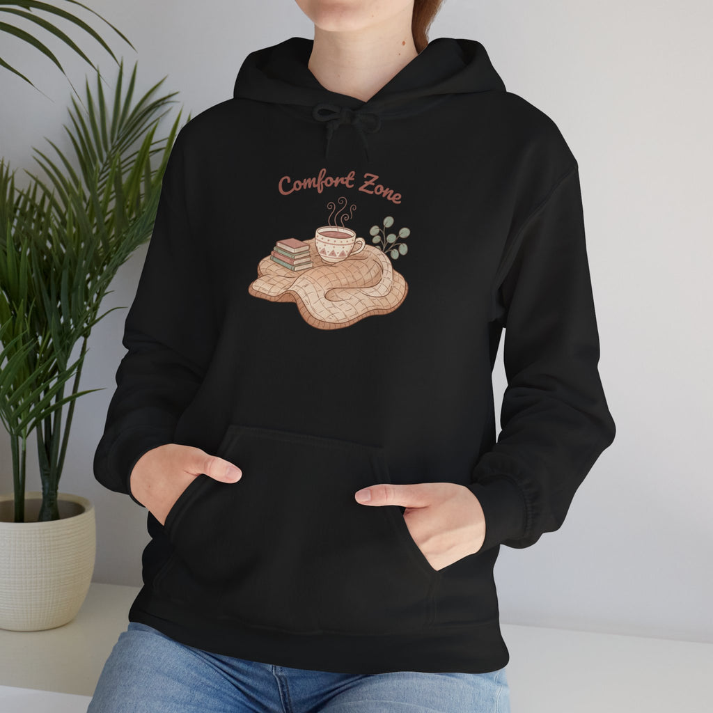 Comfort Zone Hoodie, Homebody 'Quiet Life' Sweatshirt