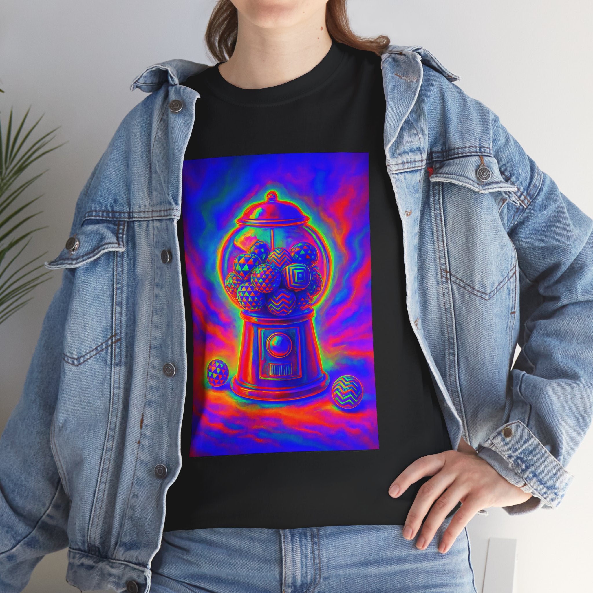 Colorful Gumball Machine Tee